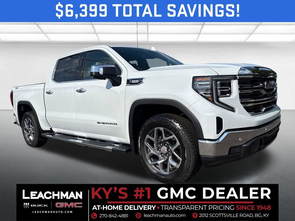 New 2026 GMC Sierra 1500 SLT w/ SLT Convenience Package