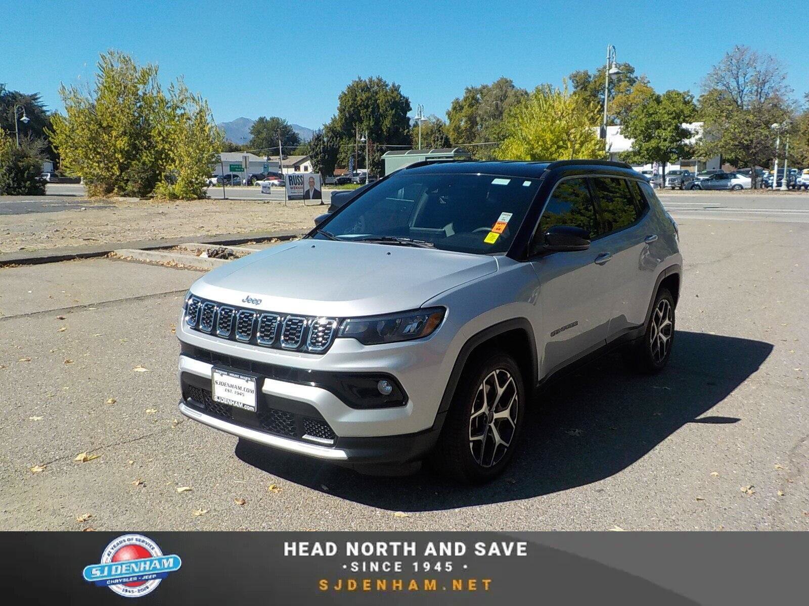 Used 2025 Jeep Compass Limited