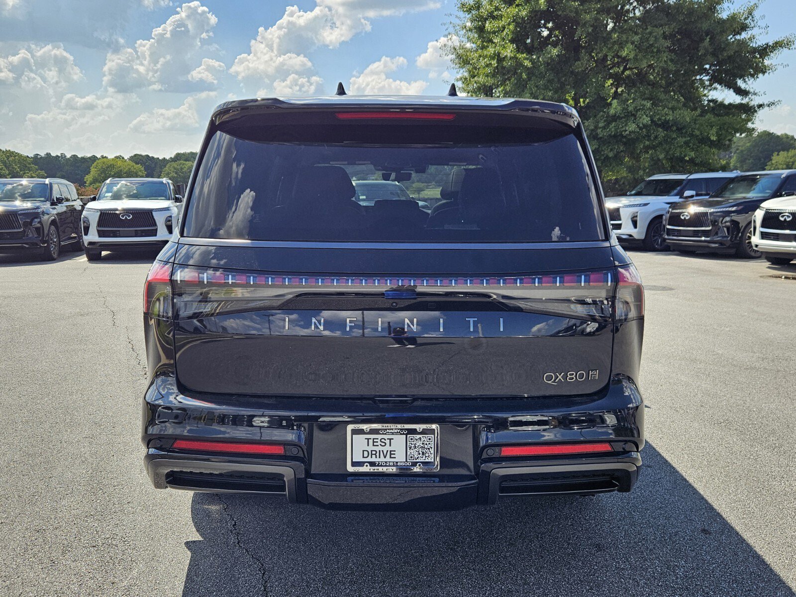 New 2027 INFINITI QX80 Autograph w/ Premium Cargo Package AWD/4WD image 7