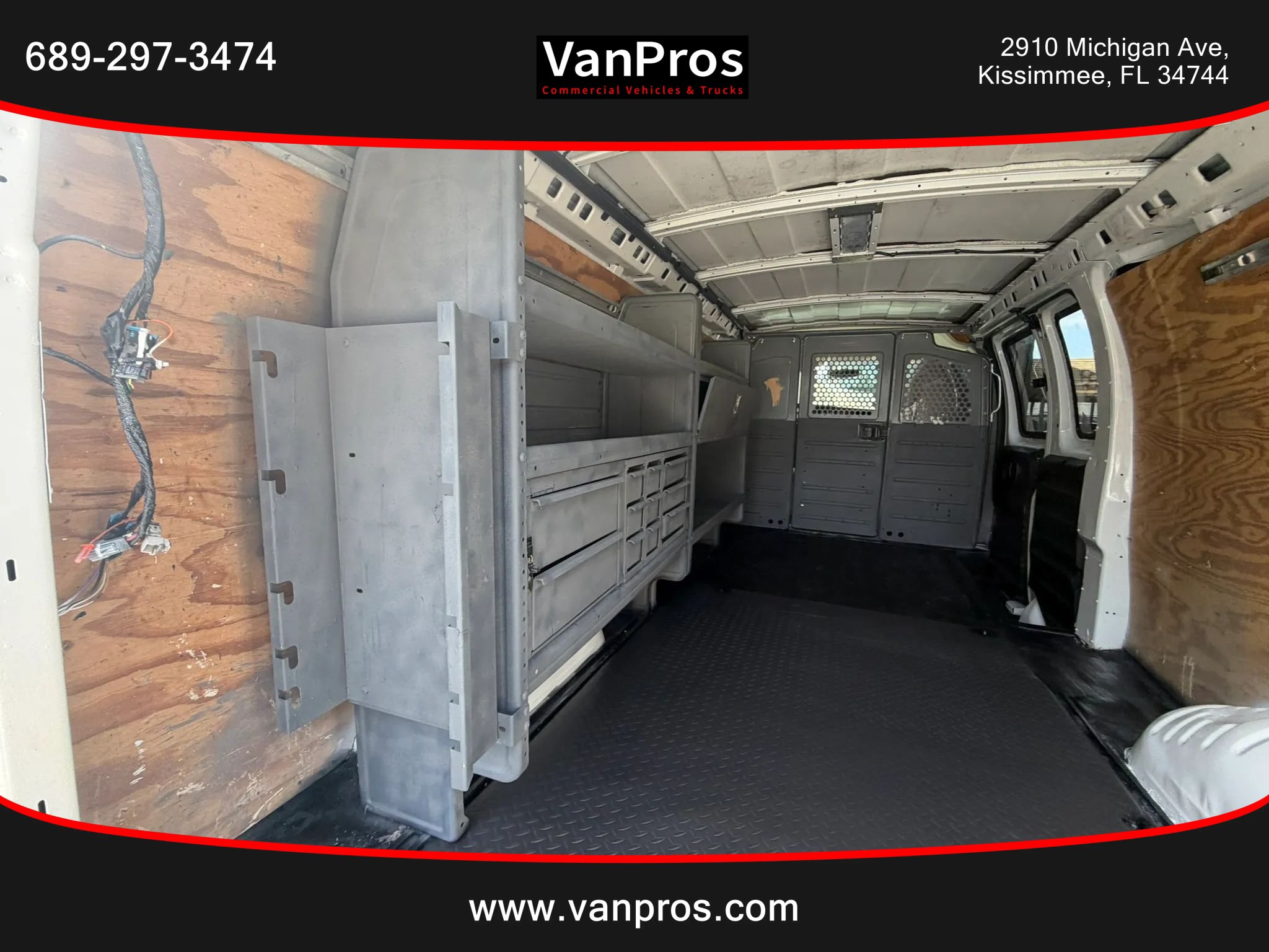 Used 2014 Chevrolet Express 3500 Extended RWD image 13