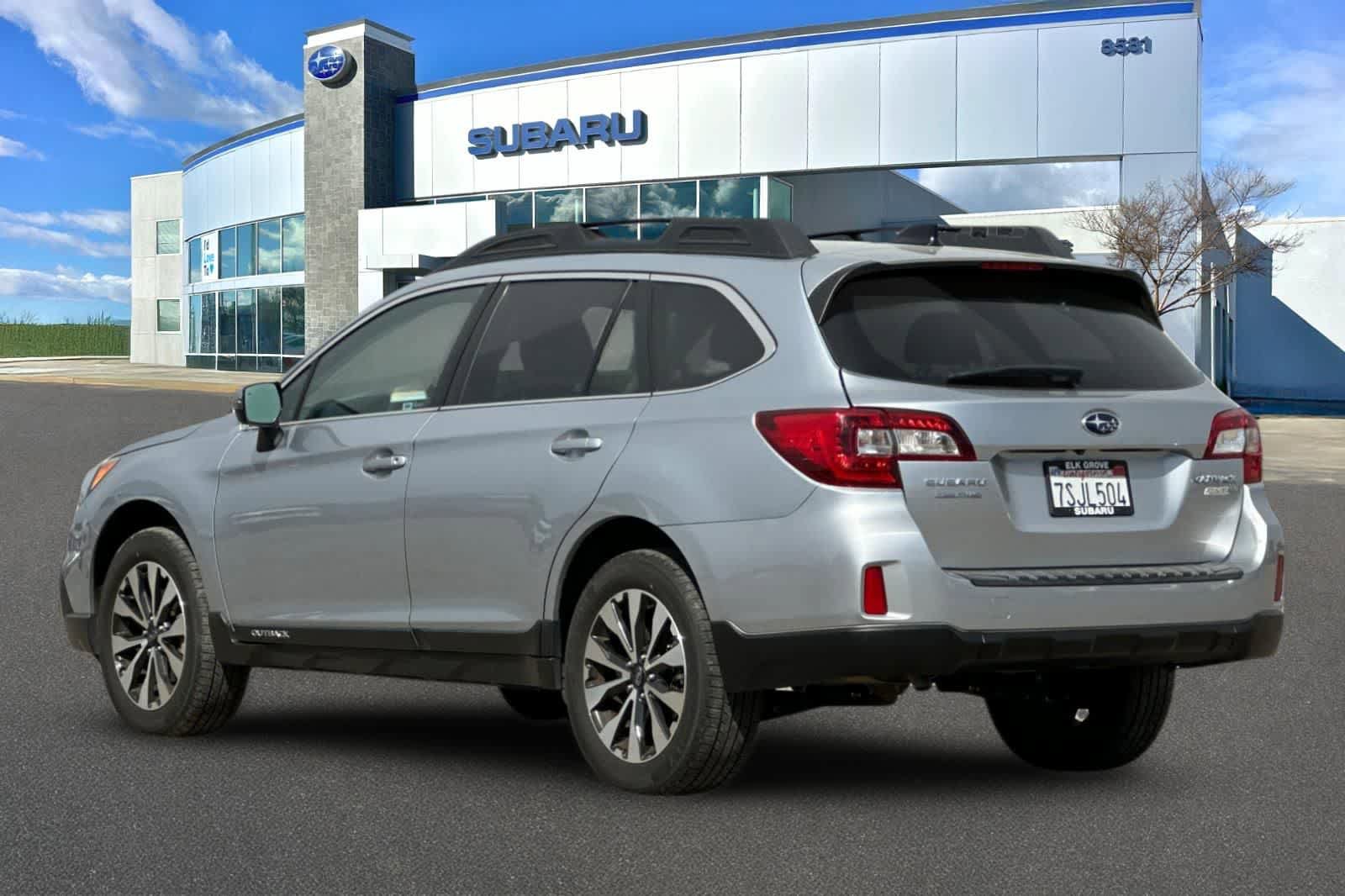Used 2016 Subaru Outback 2.5i Limited image 8