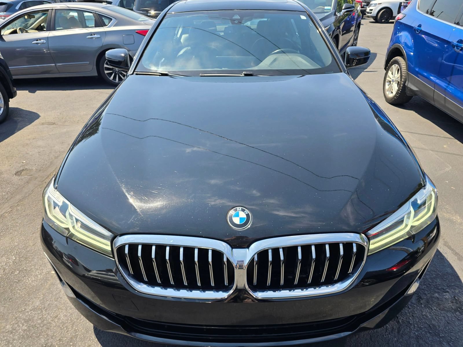 Used 2021 BMW 530i xDrive AWD/4WD image 8