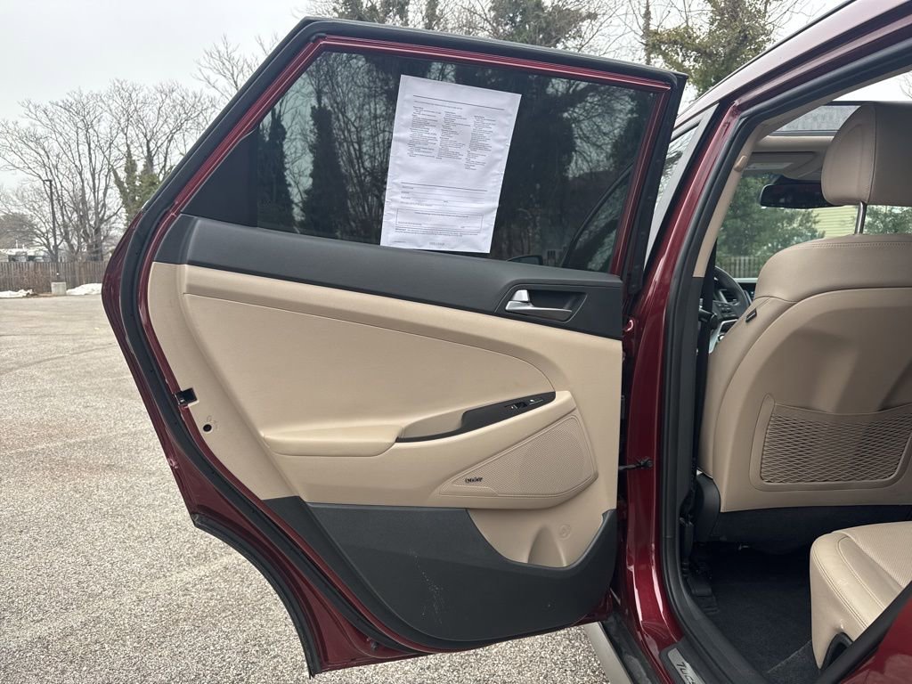 Used 2017 Hyundai Tucson Limited w/ Limited Ultimate Package 03 image 22