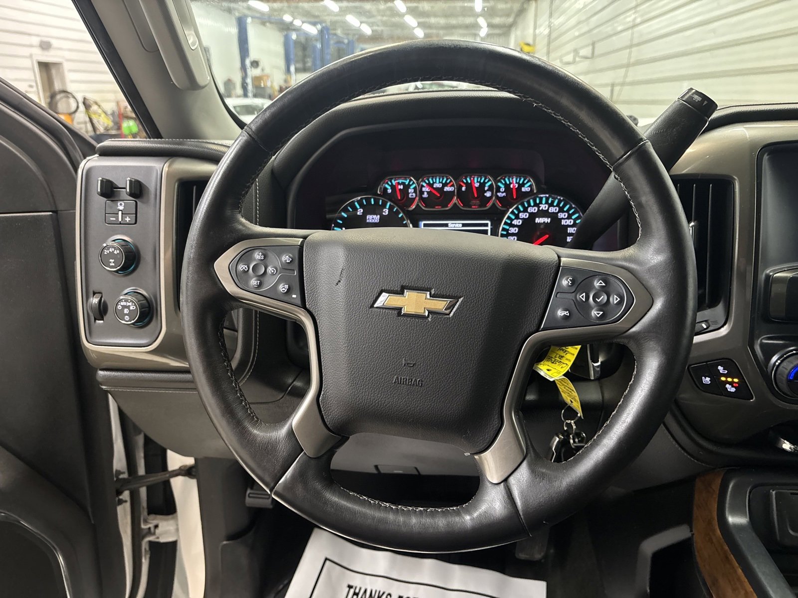 Used 2017 Chevrolet Silverado 2500 High Country w/ Duramax Plus Package image 11
