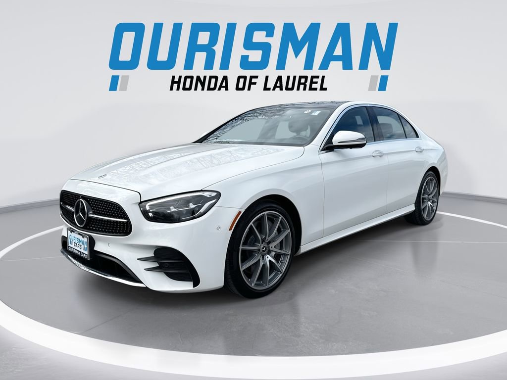 Used 2022 Mercedes-Benz E 350 4MATIC Sedan w/ Driver Assistance Package image 1