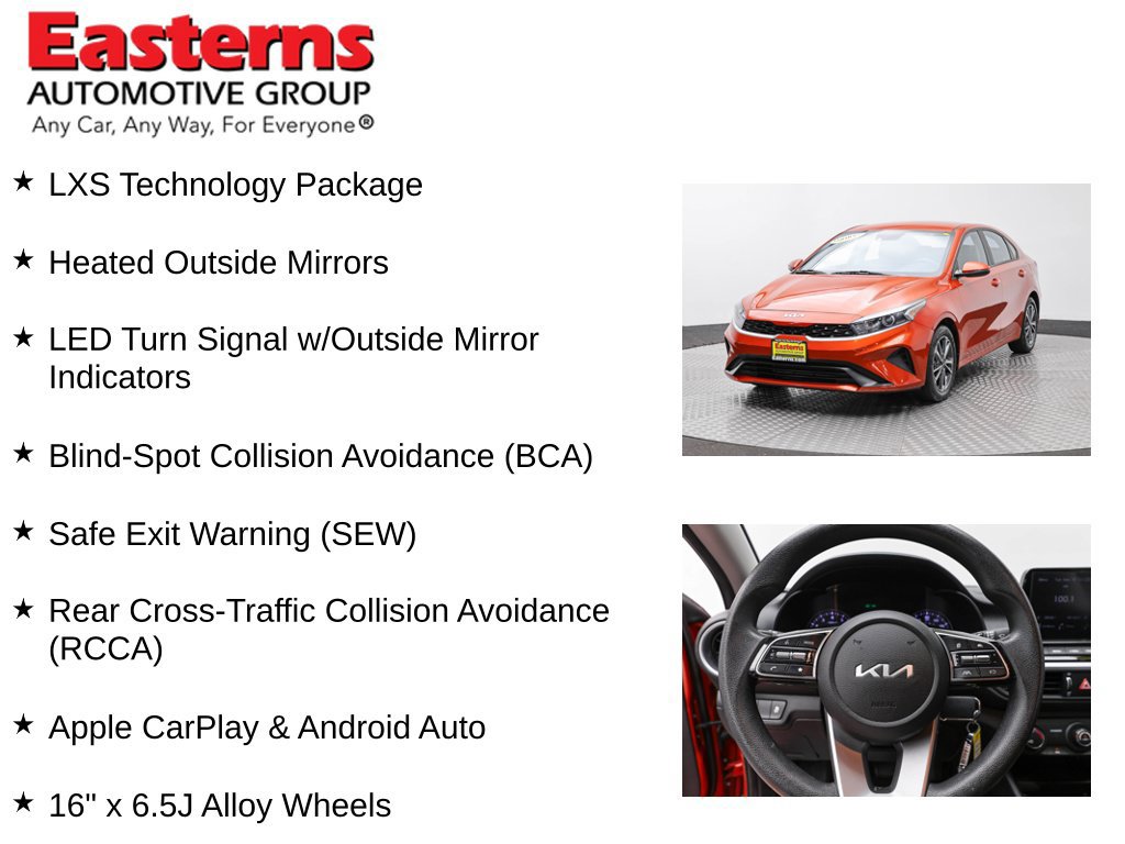 Used 2023 Kia Forte LXS w/ LXS Technology Package FWD image 13