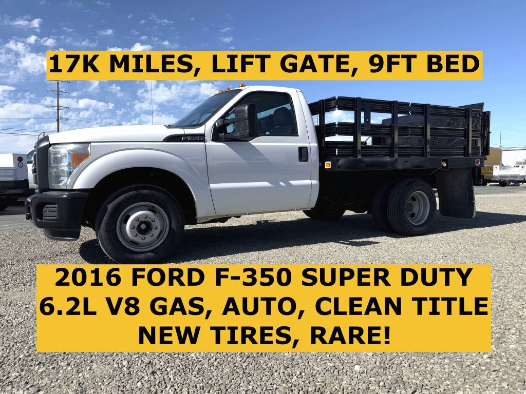 Used 2016 Ford F350 XL
