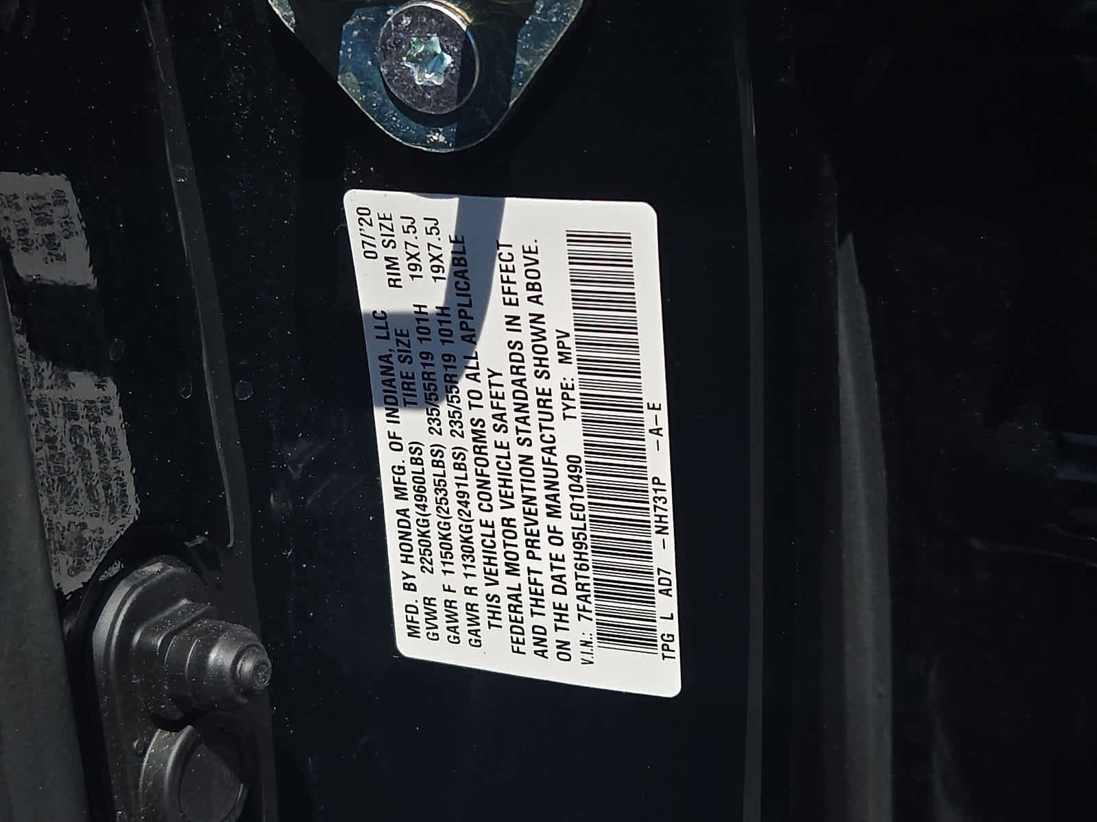Used 2020 Honda CR-V Touring image 28