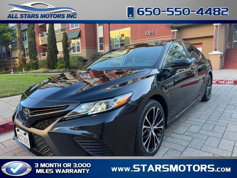 Used 2018 Toyota Camry SE