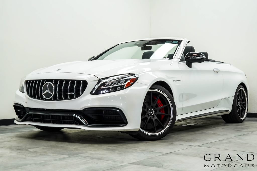 Used 2020 Mercedes-Benz C 63 AMG S