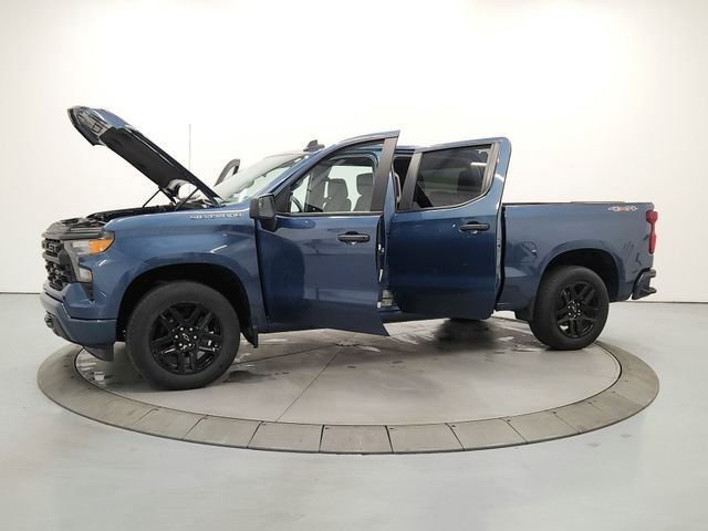 Used 2024 Chevrolet Silverado 1500 Custom AWD/4WD image 12