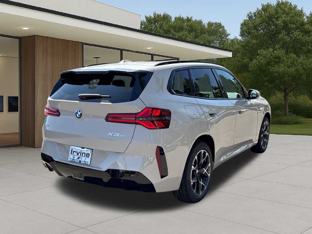 New 2026 BMW X3 xDrive30i w/ M Sport Package AWD/4WD image 8