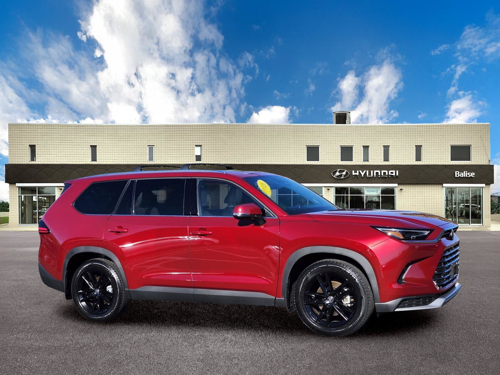 Used 2026 Toyota Grand Highlander AWD Hybrid image 1