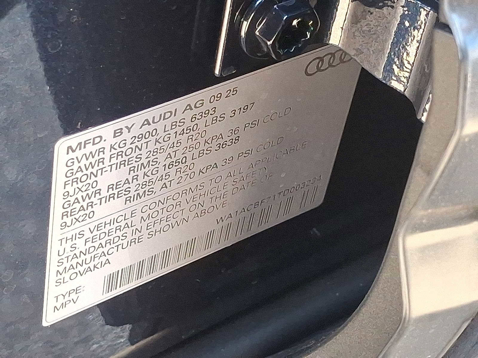 New 2026 Audi Q7 2.0T Premium image 16