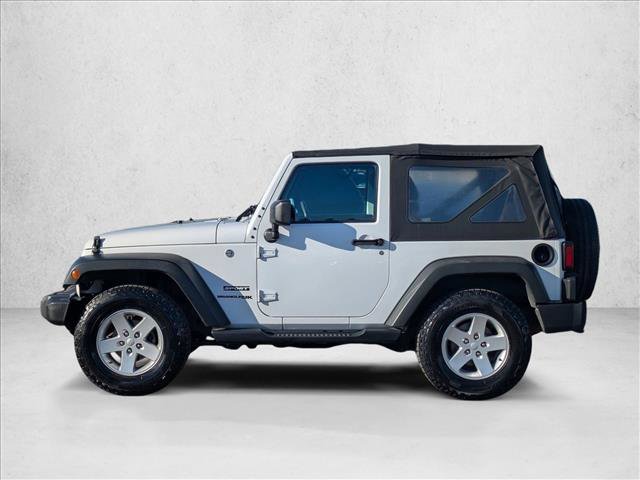 Used 2018 Jeep Wrangler Sport image 9