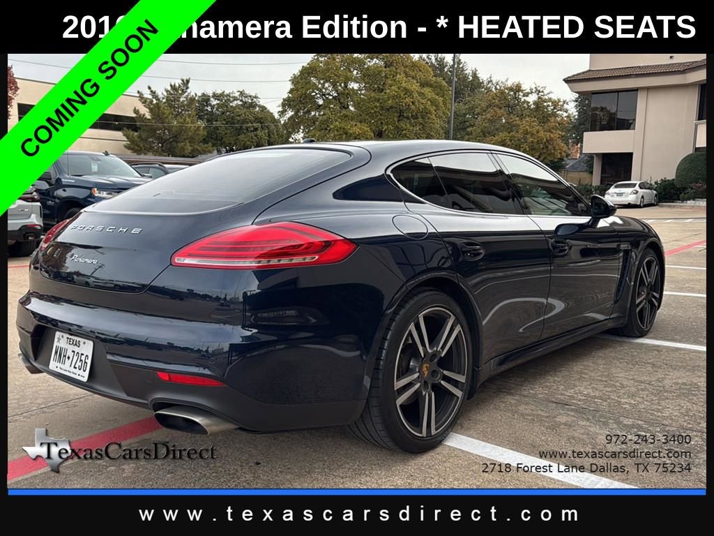 Used 2016 Porsche Panamera Edition image 5