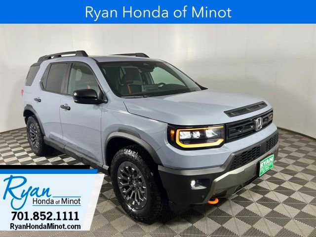 New 2026 Honda Passport TrailSport