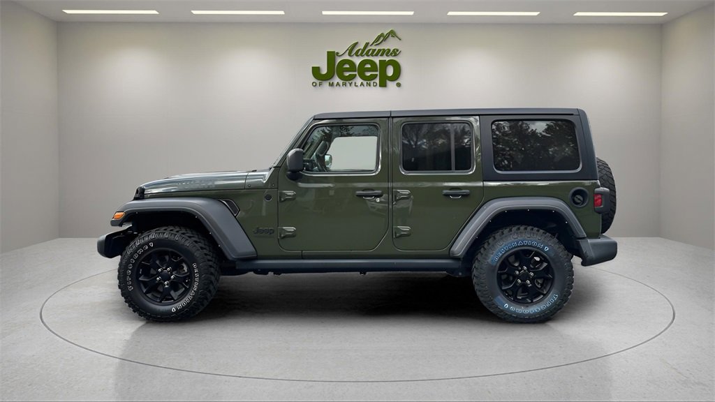 Used 2021 Jeep Wrangler Unlimited Sport image 16