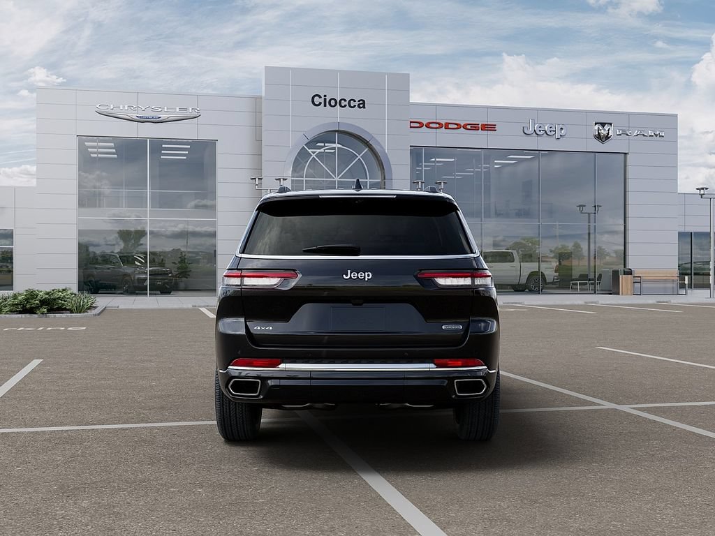 New 2025 Jeep Grand Cherokee L Overland w/ Advanced Protech Group III AWD/4WD image 7
