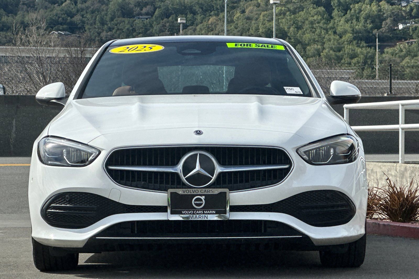 Used 2025 Mercedes-Benz C 300 4MATIC Sedan image 10