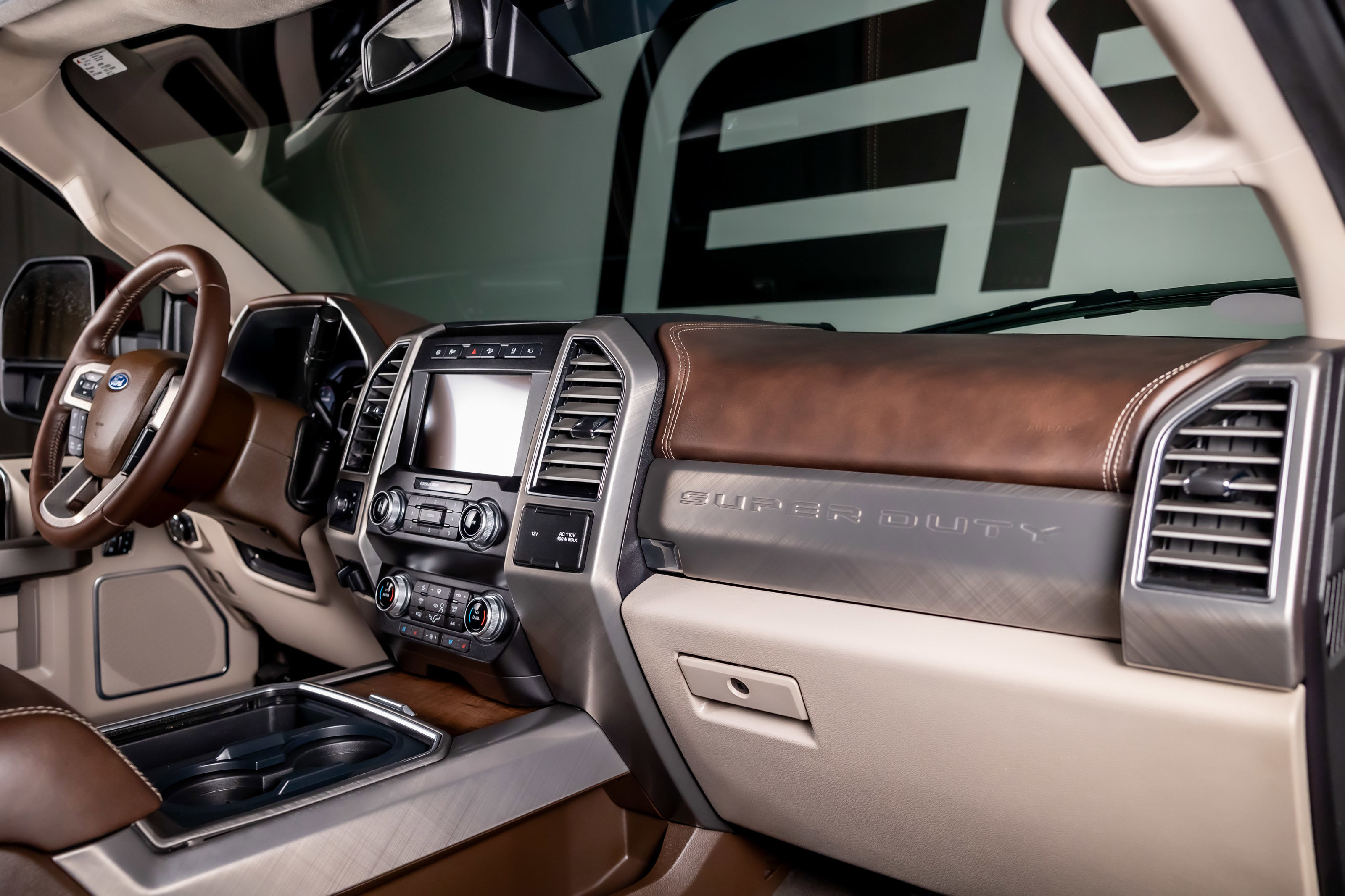 Used 2019 Ford F250 Limited w/ FX4 Off-Road Package AWD/4WD image 25