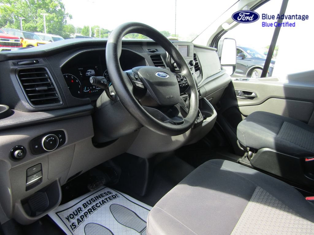 Certified 2024 Ford Transit 250 Low Roof w/ Exterior Upgrade Package RWD image 16