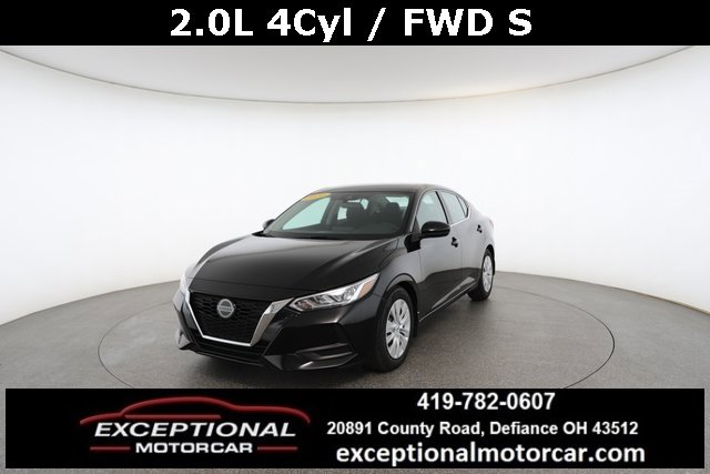Used 2020 Nissan Sentra S