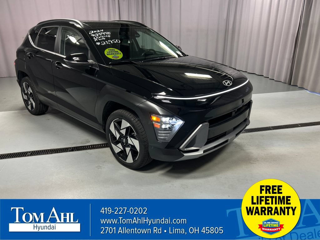 Used 2024 Hyundai Kona Limited