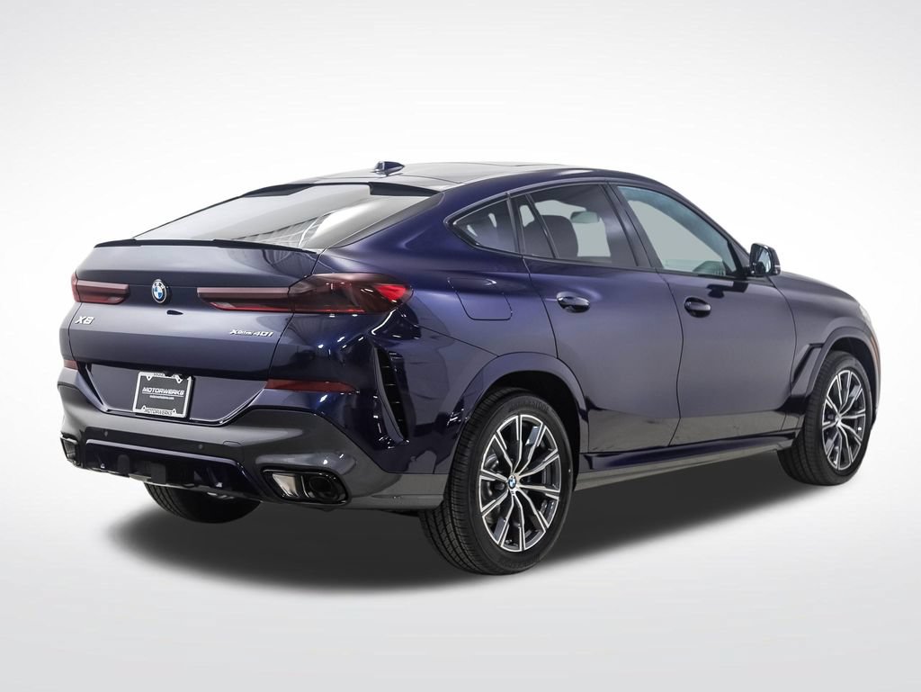 New 2026 BMW X6 xDrive40i AWD/4WD image 5