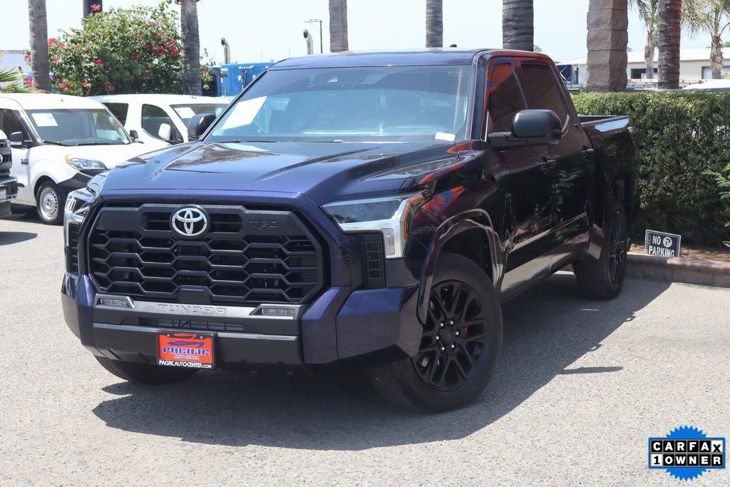 Used 2024 Toyota Tundra SR5 w/ TRD Sport Package image 4