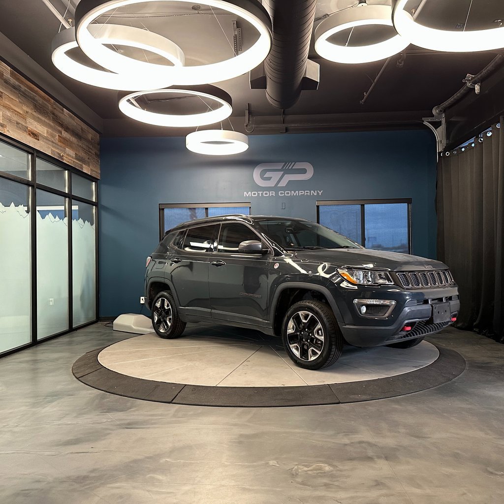 Used 2017 Jeep Compass Trailhawk w/ Navigation Group image 1