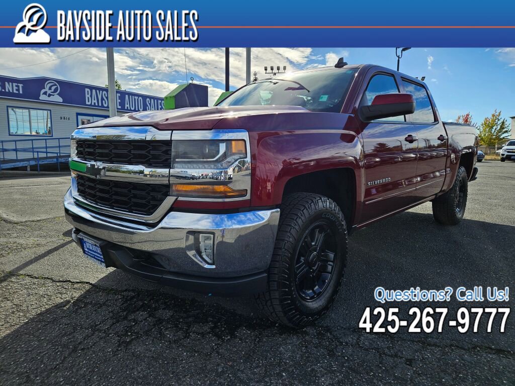 Used 2016 Chevrolet Silverado 1500 LT w/ All Star Edition image 1