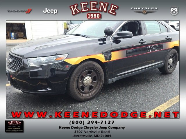 Used 2018 Ford Taurus Police Interceptor AWD