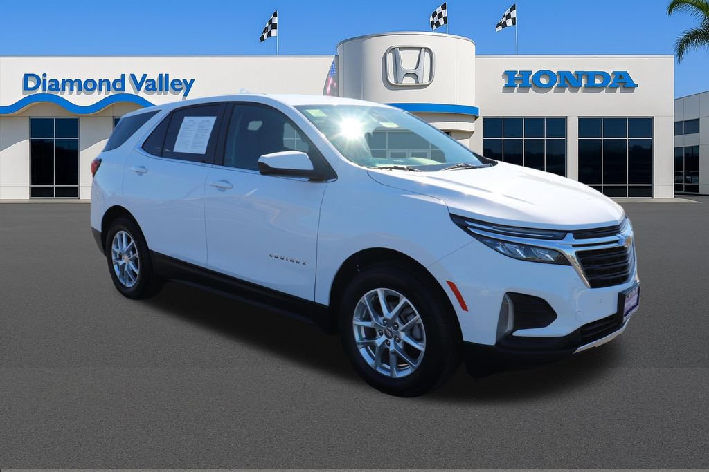 Used 2024 Chevrolet Equinox LT FWD 360° Tour