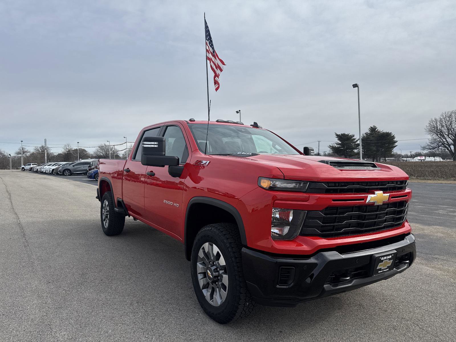 New 2026 Chevrolet Silverado 2500 Custom w/ Custom Value Package image 7