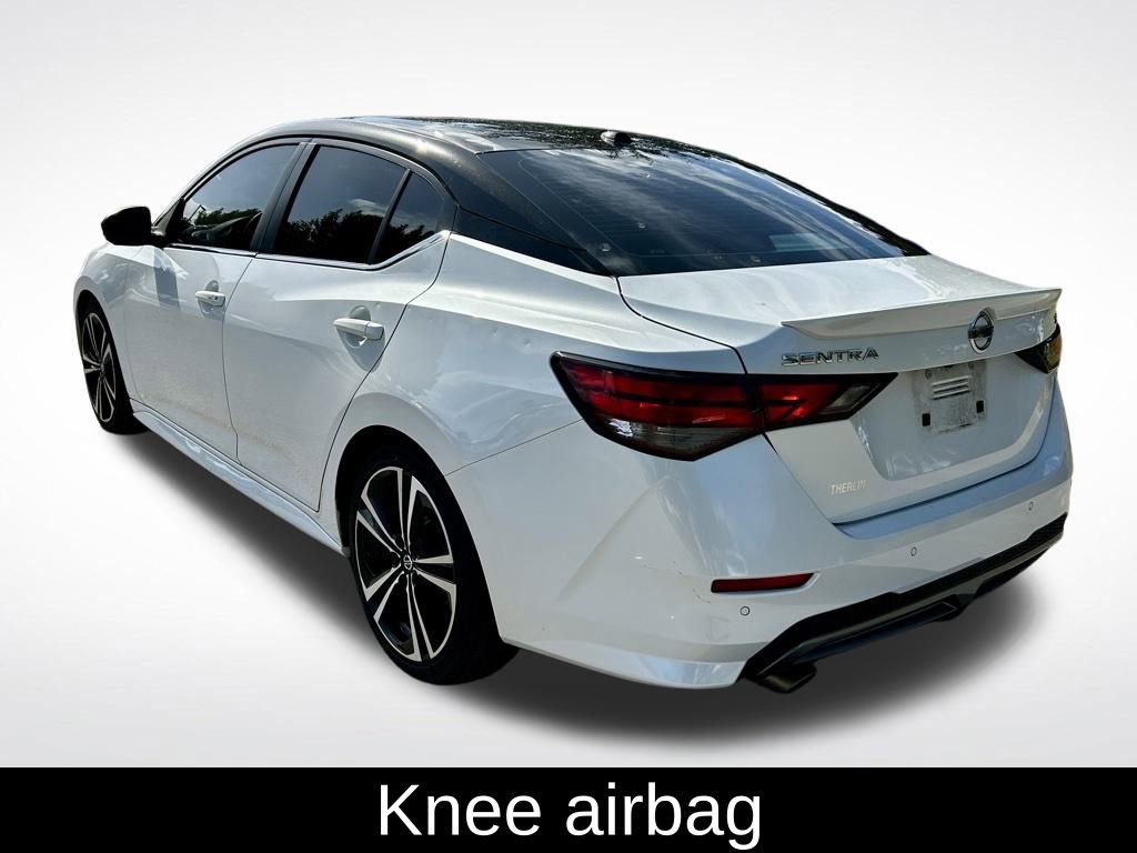 Used 2021 Nissan Sentra SR w/ SR Premium Package image 7