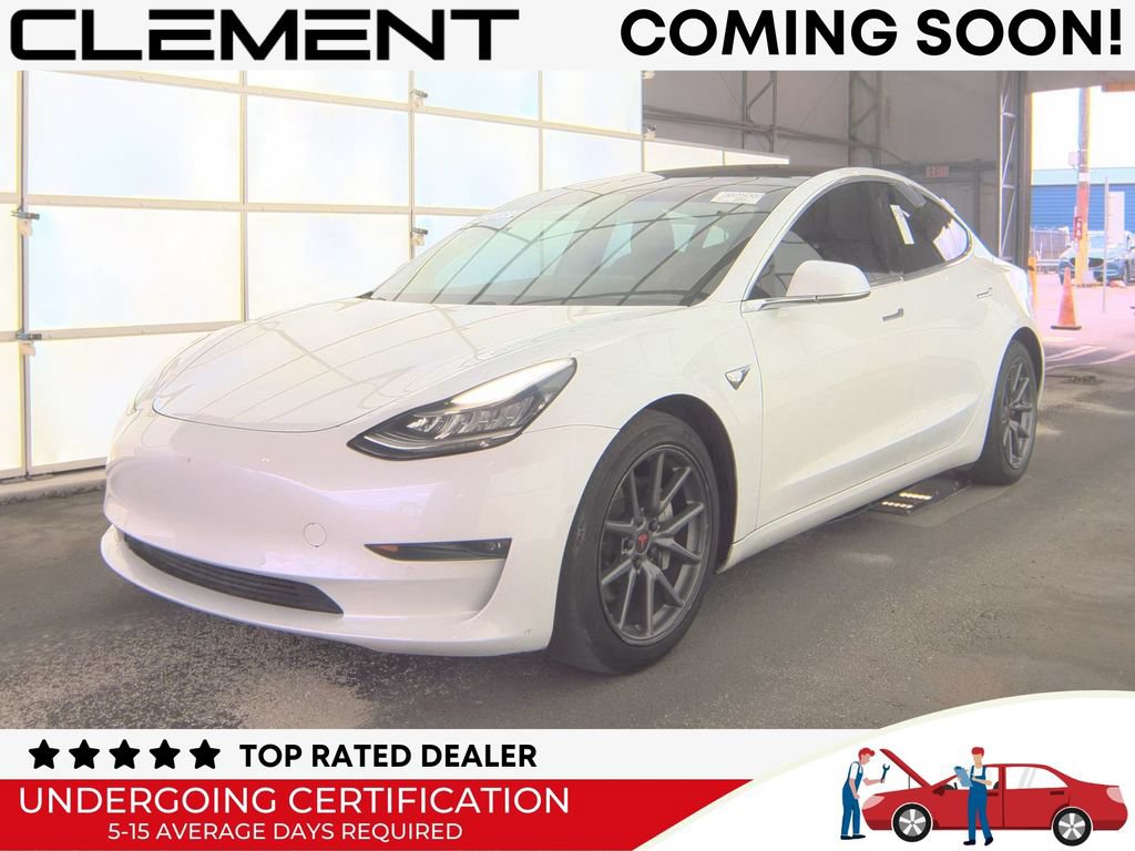Used 2020 Tesla Model 3 Long Range AWD/4WD image 1