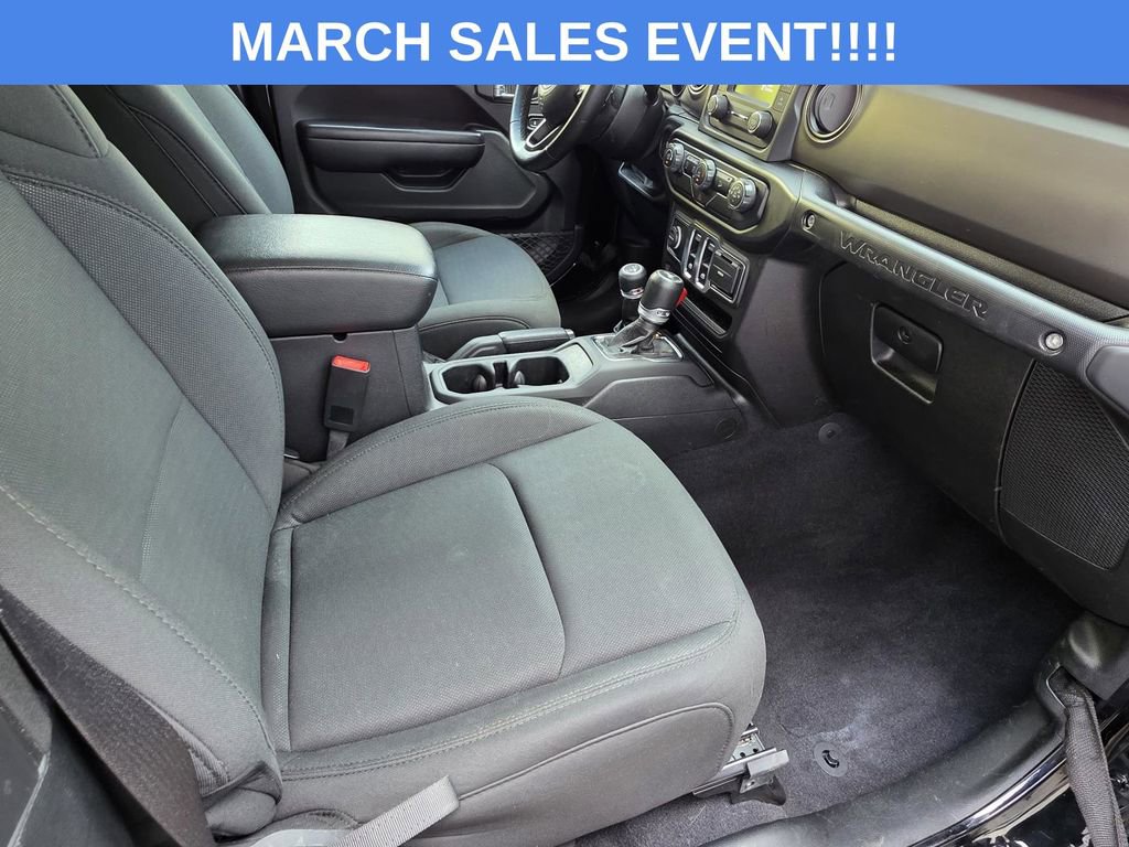 Used 2020 Jeep Wrangler Sport image 10