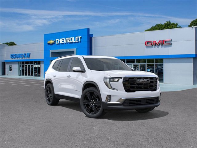 New 2025 GMC Acadia Elevation w/ Elevation Premium Package
