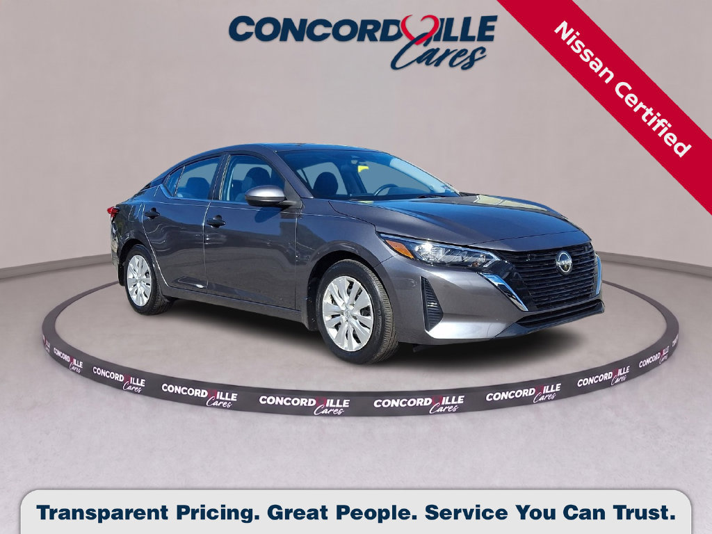 Certified 2024 Nissan Sentra S FWD image 1