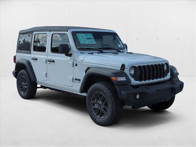 New 2025 Jeep Wrangler Sport S image 7