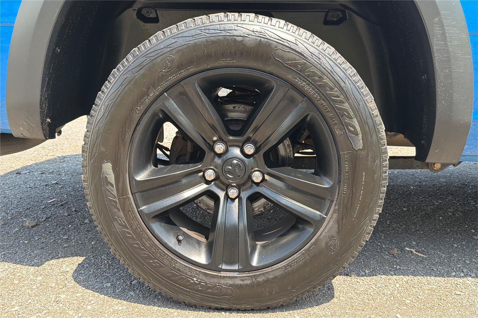 Used 2022 RAM 1500 Warlock AWD/4WD image 24