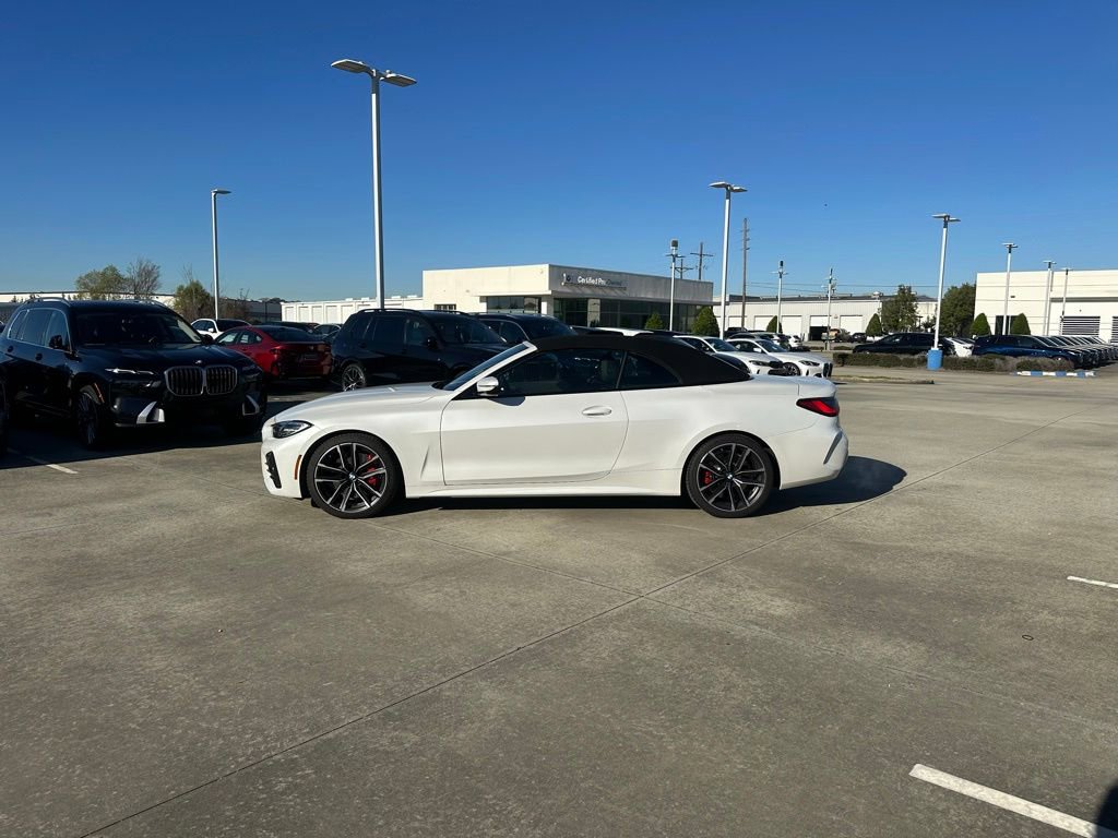 Used 2021 BMW 430i Convertible w/ M Sport Package image 7