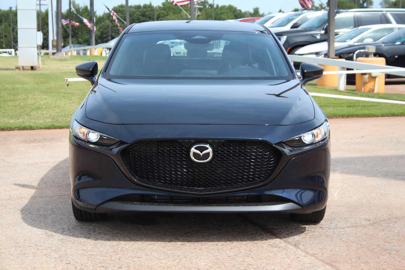 Used 2026 MAZDA MAZDA3 s Sport FWD image 3