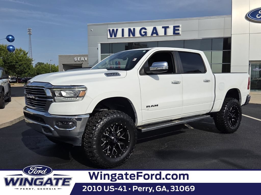 Used 2022 RAM 1500 Laramie RWD image 1