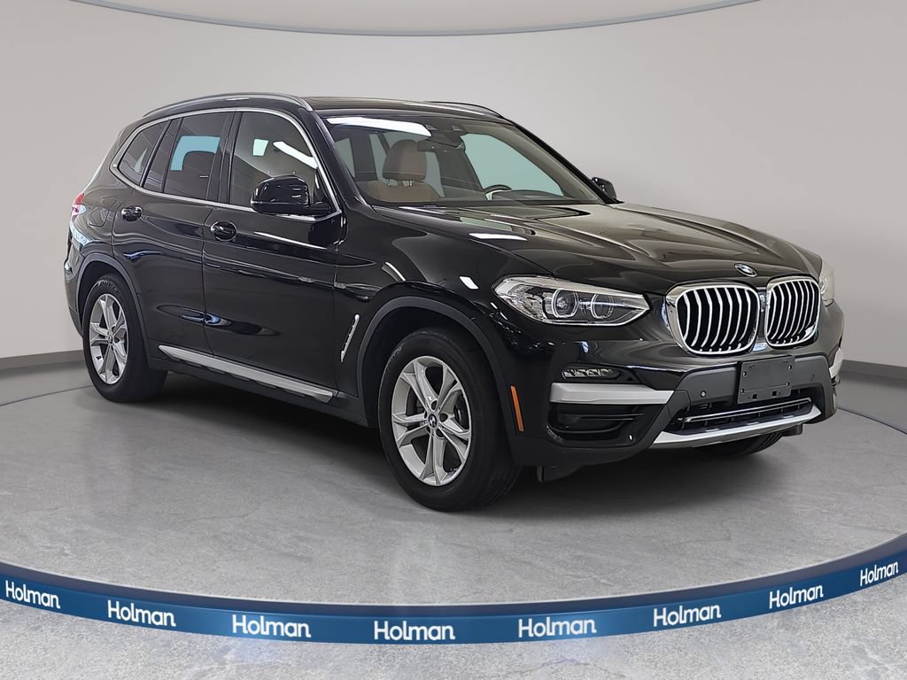 Used 2020 BMW X3 xDrive30i w/ Convenience Package AWD/4WD image 4