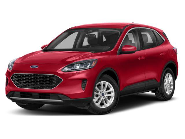 Certified 2020 Ford Escape SE