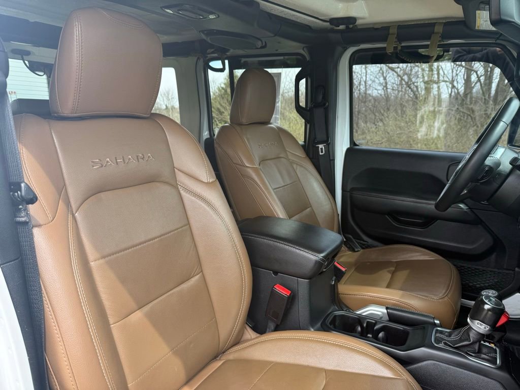 Used 2021 Jeep Wrangler Unlimited Sahara w/ Cold Weather Group image 24