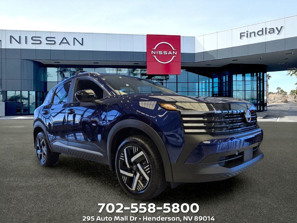 New 2027 Nissan Kicks SV FWD image 1