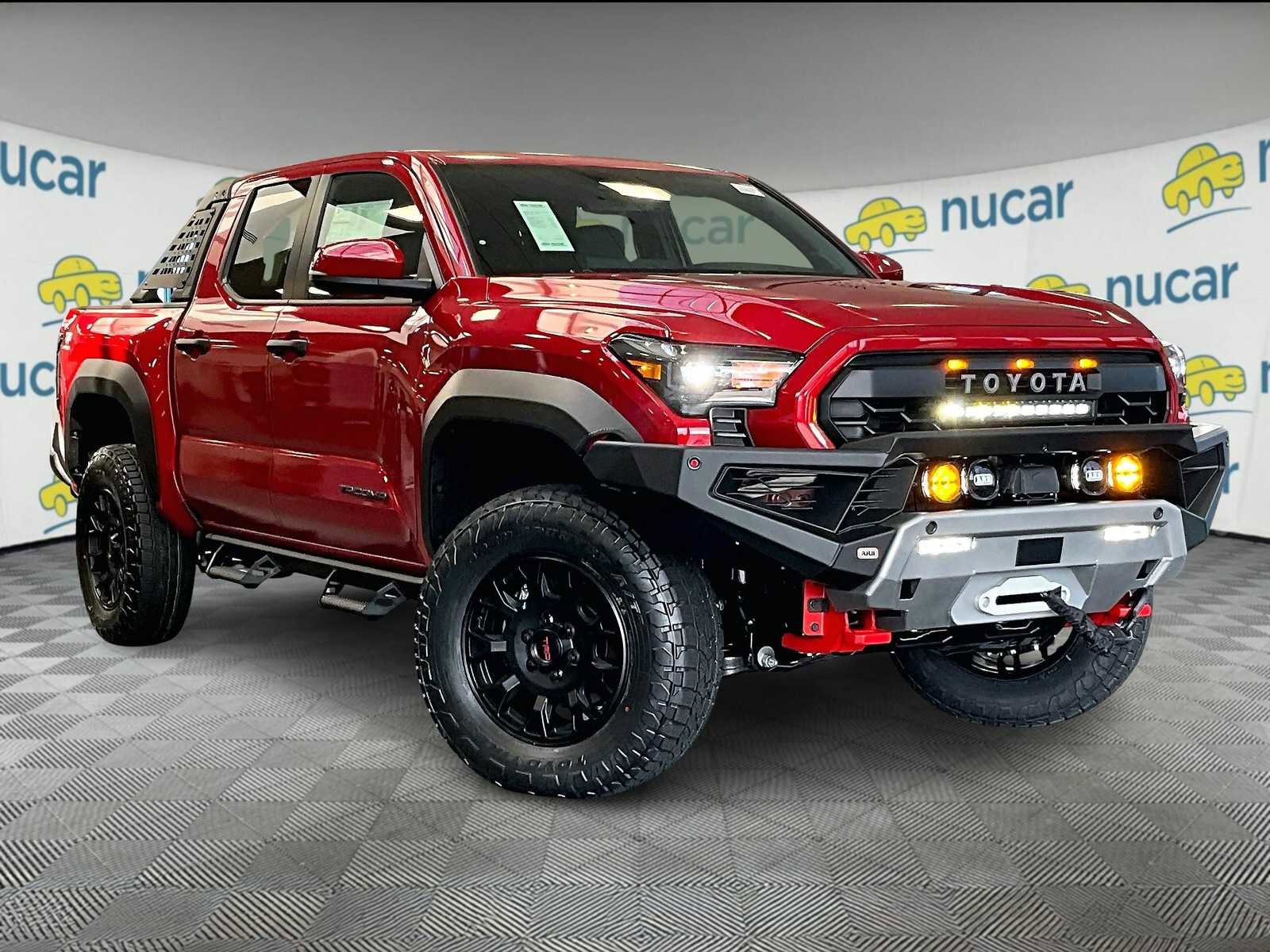 New 2025 Toyota Tacoma TRD Off-Road image 1